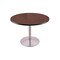Holland Bar Stool Co 30" 214 Stainless Table, 36" dia. Top 214-2230SS36R - alternate 2